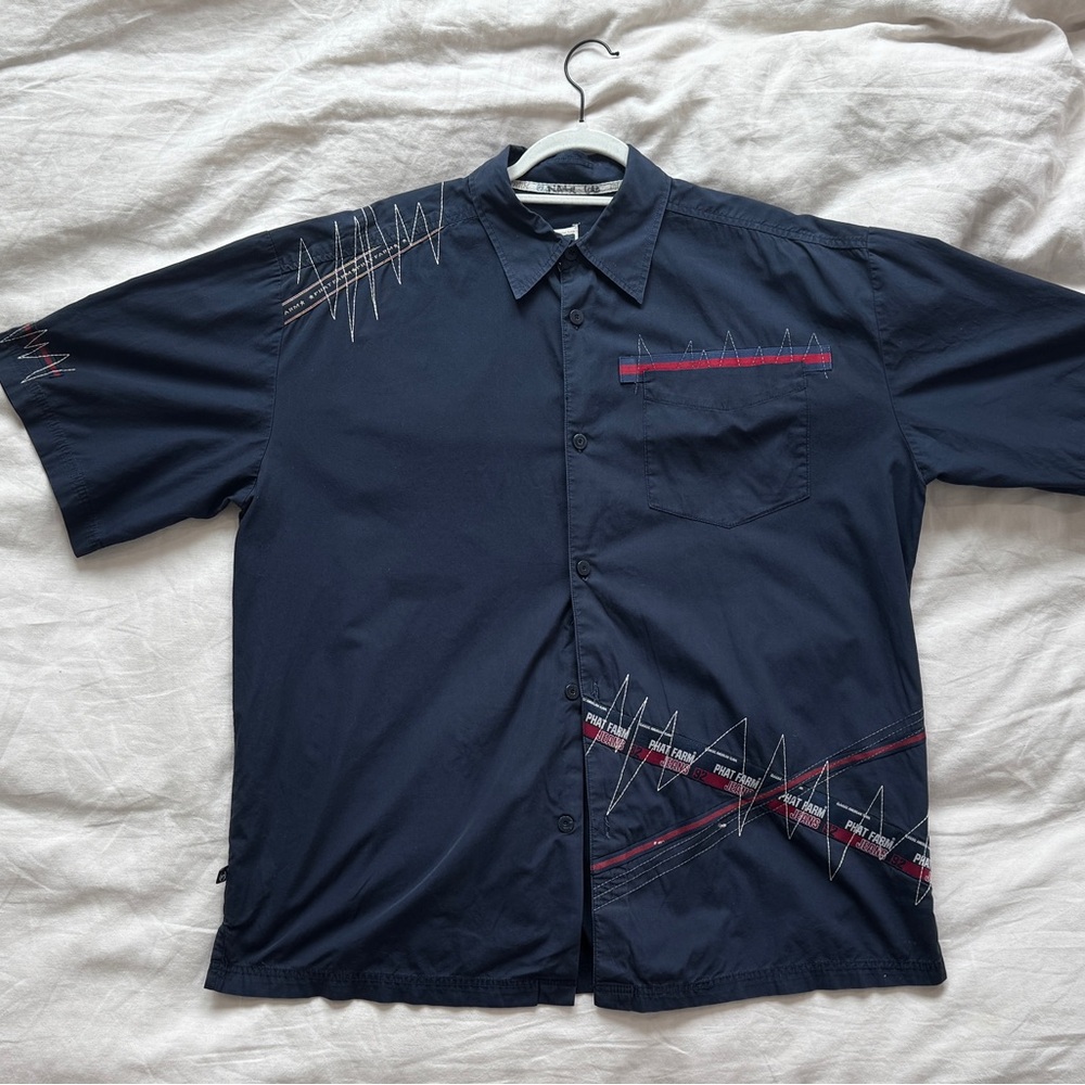 Vintage Rocawear Button Down